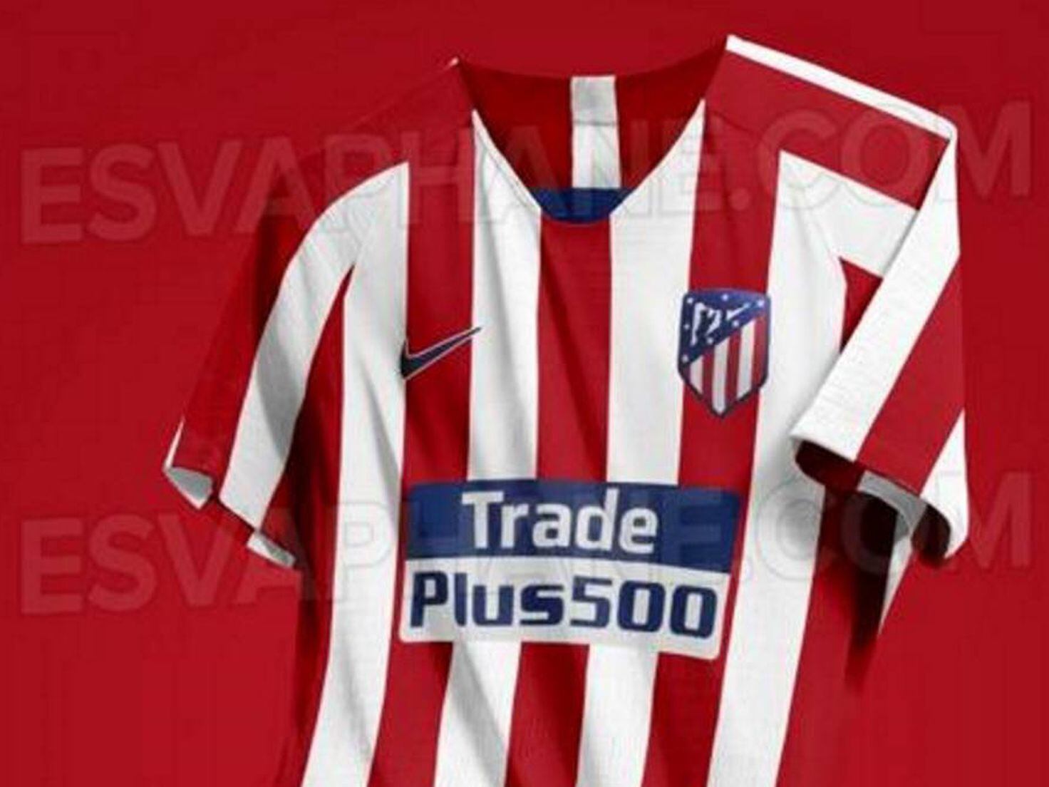 Camiseta - Atlético de Madrid Primera 2019-2020 - Talla L – Footpress