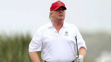 Known for his demure demeanor, the former President of the United States breaks with his normal media reticence to confirm rumor about golf shot.