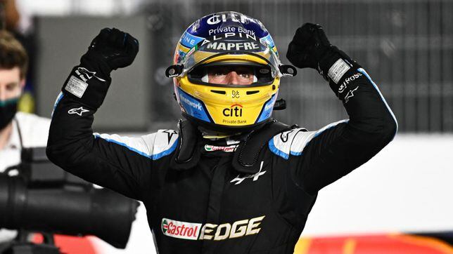 Fernando Alonso back on F1 podium after seven years - AS USA