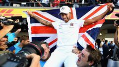 Hamilton "never doubted" Formula One title defence