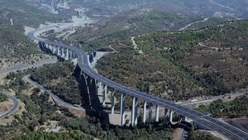 Despeñaperros es la entrada a Andalucía desde la meseta castellana.
