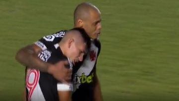 El sufrido partido de Palacios: gol perdido al ‘93 y llanto