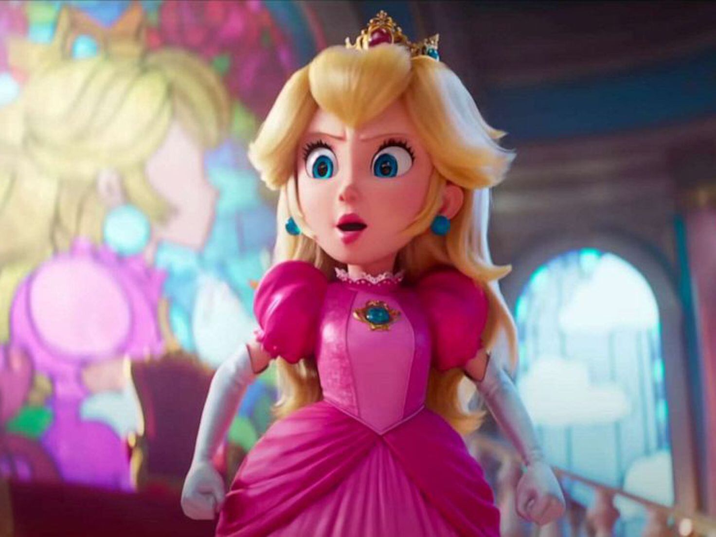 Peaches Official Lyric Video - THE SUPER MARIO BROS. MOVIE