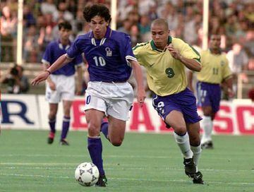 Albertini y Ronaldo.