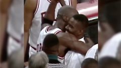 El día que un aficionado ganó un millón de dólares en un juego de Chicago Bulls de Michael Jordan
