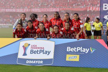 América derrotó a Deportivo Cali en la final y es el campeón de la Liga Femenina BetPlay 2022. Segundo título para las Escarlatas en el Fútbol Profesional Colombiano.