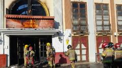 Al menos 13 muertos en un incendio de una discoteca de Murcia