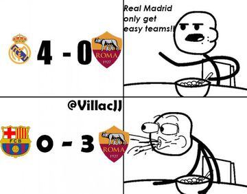 The best memes of Barcelona's defeat to Roma