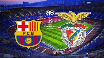 The Catalan giants host Benfica in a decisive match for both teams: a place for the Champions League&#039;s round of 16 is at stake at Camp Nou on Tuesday.