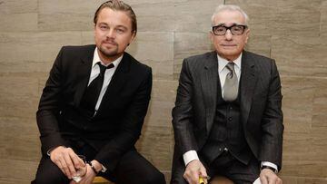 Martin Scorsese y Leonardo DiCaprio 