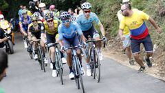 Conoce los horarios de salida de Nairo Quintana, Miguel &Aacute;ngel L&oacute;pez y Rigoberto Ur&aacute;n en la contrarreloj individual de la etapa 16 de la Vuelta a Espa&ntilde;a 2018