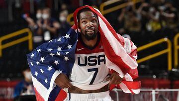 Team USA take Olympic basketball gold again