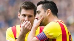 Messi wishes Xavi well as new Barça coach is unveiled