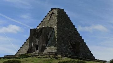 La única pirámide de España será derribada