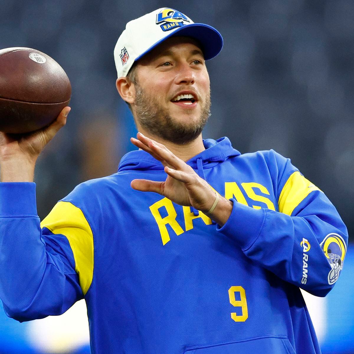 How Sean McVay landed on Matthew Stafford as Rams quarterback - On3