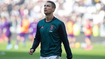 Cristiano Ronaldo, delantero de la Juventus