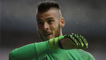 Mourinho confirms that David de Gea will not play for Manchester United again this season