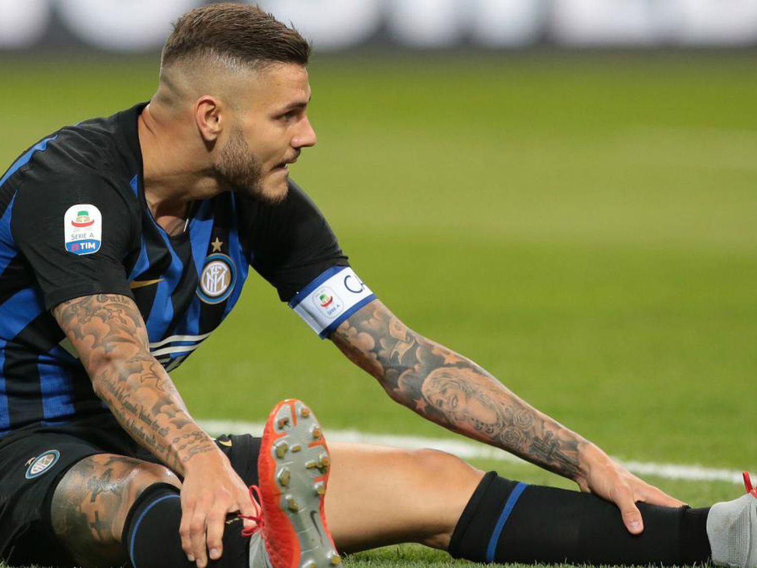 Clash with ultras, stripped of captaincy: Icardi's fractured Inter  relationship - AS USA