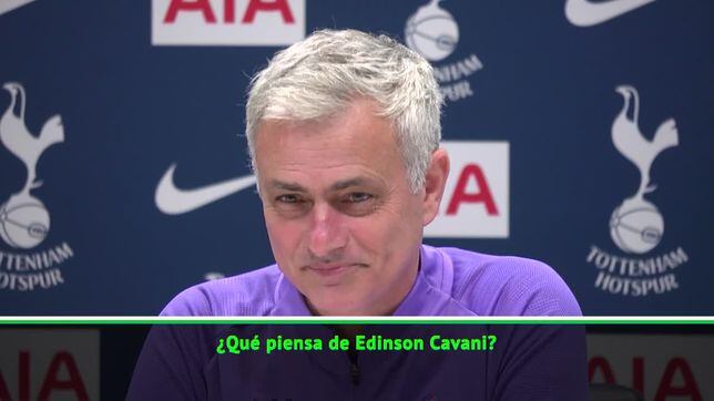 Mourinho le hace un guiño a Mbappé en plena conferencia