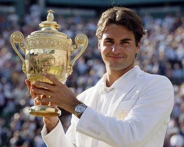 Ganó a Rafa Nadal por 7-6, 4-6, 7-6, 2-6 y 62.