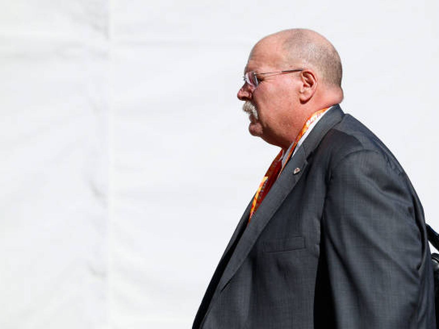 Who is Andy Reid, the Chiefs' head coach and his wife Tammy? - AS