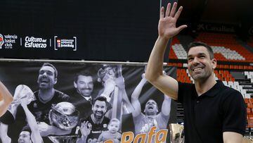 El Valencia retirará el ‘17′ de Rafa Martínez el próximo domingo
