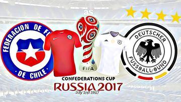 Chile vs Germany live online: Confederations Cup final