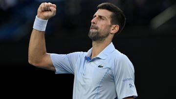 Djokovic encadenda 33 victorias en el Open de Australia