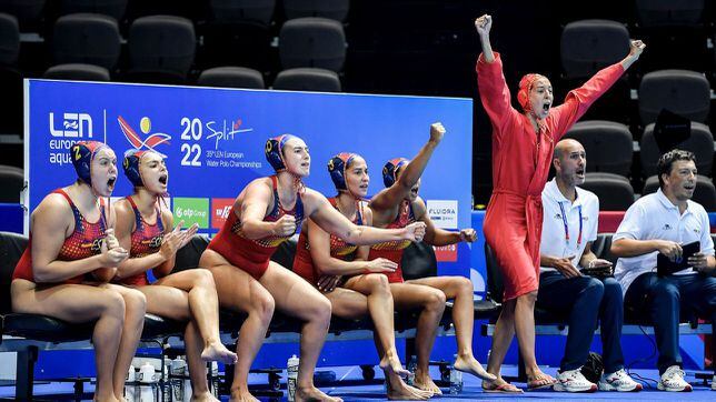 España, reina de Europa