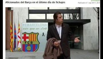 Los memes del Barça y su mercado de fichajes colapsan las RRSS