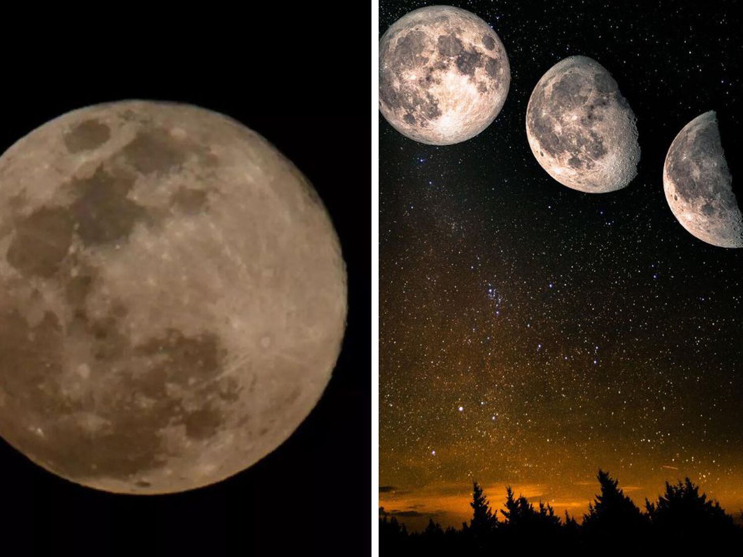 Calendario lunar de abril 2024: Fases lunares, eclipses y lluvia de  estrellas