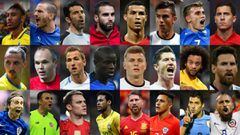 There are seven Real Madrid footballers nominated for The Best FIFA Men's Player 2017.
