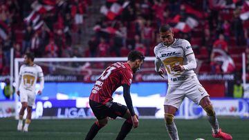 With ten men they drew 0-0 with Xolos, their 14th game without seeing thea ‘W’ away from home.