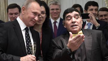 Niegan la entrada a Maradona en EE UU por burlarse de Trump