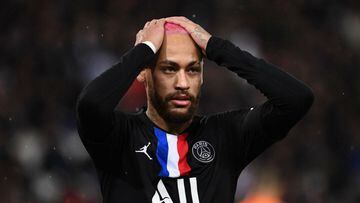 PSG: Neymar ruled out of Lyon game