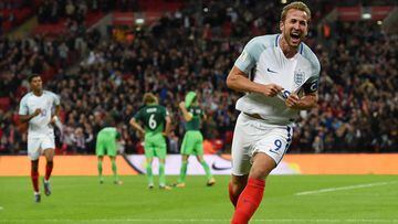 Kane's stoppage-time toe poke fires England to Russia 2018