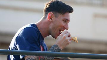 La dieta que lleva Leo Messi