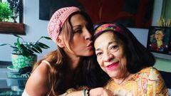 Mensaje de Amparo Grisales a su madre en el aniversario de su fallecimiento. As&iacute; fue la dedicatoria de la presentadora hacia su mam&aacute;, Delia Pati&ntilde;o.