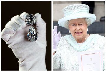 La reina María fue la primera propietaria de este majestuoso broche, que se compone de la tercera y la cuarta pieza cortada del diamante más grande jamás hallado. Actualmente forma parte de la colección personal de la reina Isabel II, que lo usa únicamente en ocasiones especiales.