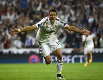 Chicharito was in Madrid for just a season, and didn't play a single minute of the two Clasicos in 2013-14