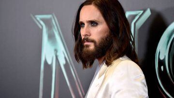 LOS ANGELES, CALIFORNIA - MARCH 30: Jared Leto attends the "Morbius" Fan Special Screening at Cinemark Playa Vista and XD on March 30, 2022 in Los Angeles, California. (Photo by Alberto E. Rodriguez/Getty Images)