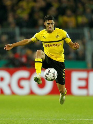 The Moroccan international is on loan at Dortmund through to 2021 despite being a player highly rated by Zinedine Zidane.