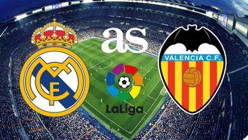 Real Madrid vs Valencia: how and where to watch: times, TV, online