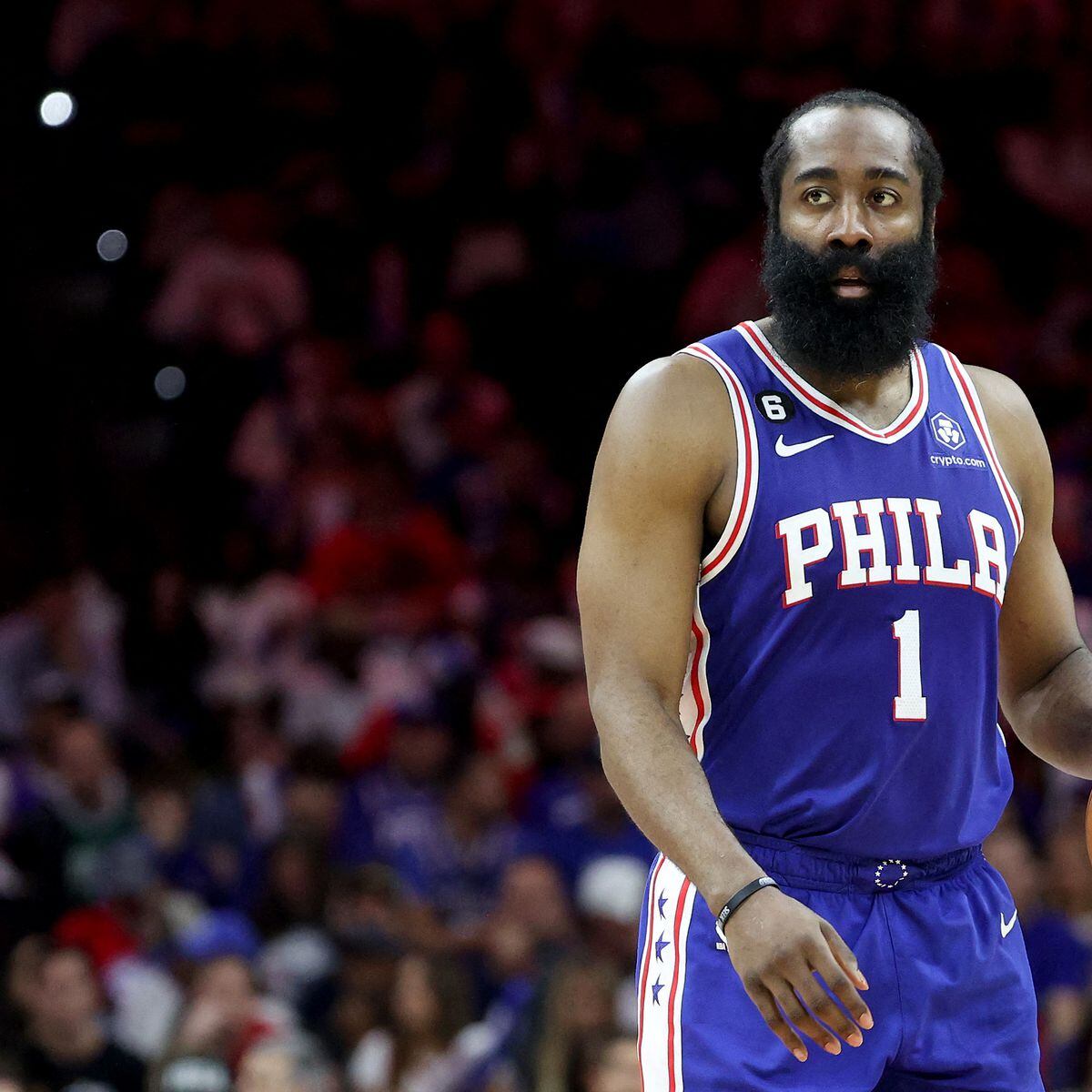 James Harden lived up to the high expectations in his first two games with  the Sixers