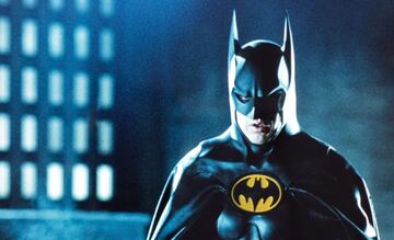 Batman, Michael Keaton, The Flash