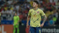 James deja en el aire su futuro en la Selección Colombia