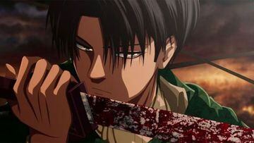 captain levi attack on titan