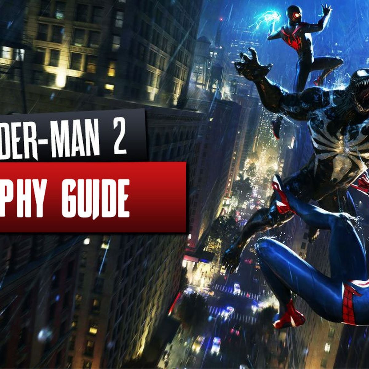 Marvel's Spider-Man 2 Trophy Guide