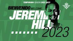 Jeremiah Hill llega al Coosur Betis