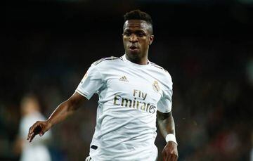 Vinicius Jr of Real Madrid   22/12/2019 ONLY FOR USE IN SPAIN